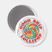 良船棒つきキャンデー... マグネット (正面/裏面)