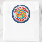 良船棒つきキャンデー... ラウンドシール (バッグ)