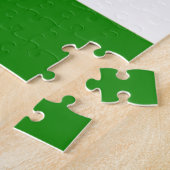 良色インディアンフラグ"Tiranga" ジグソーパズル (側面)