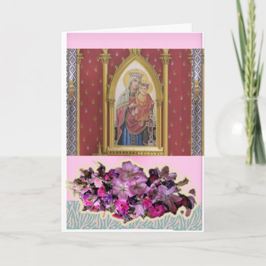 良薬の女性のカード カード (正面)