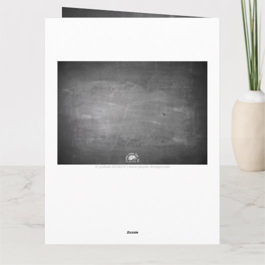 良親愛いサンタ カード (裏面)