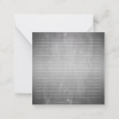 良親愛いサンタ ノートカード (裏面)