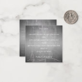 良親愛いサンタ ノートカード (正面/裏面インサイチュ)