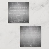 良親愛いサンタ ノートカード (正面/裏面)