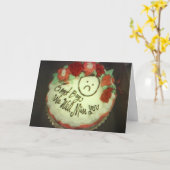 良買い カード (黄色い花)