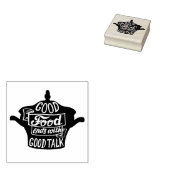 良質な食品に関する名言 ラバースタンプ (押印)