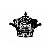 良質な食品に関する名言 ラバースタンプ (インプリント)