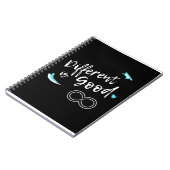 良違ういデザイン ノートブック (左側)