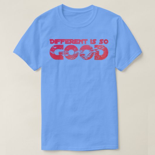 良違うい Tシャツ (デザイン正面)
