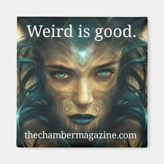 良風変わりい マグネット (正面)