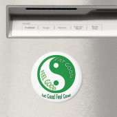 良食べいダイエットやる気を起こさせる健康 マグネット (インサイチュ (食洗機))