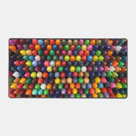 色々めちゃくちゃにされて デスクマット