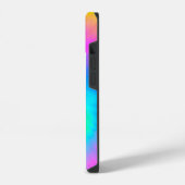 色あいの万華鏡  iPhoneケース (左側面)