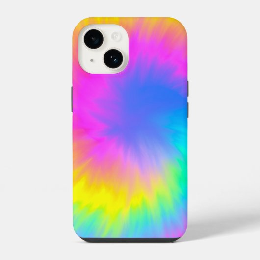 色あいの万華鏡  iPhoneケース (裏面)