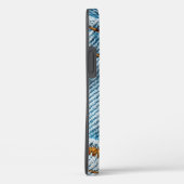 色あせたお気に入りの快適なブルージーンズ Case-Mate iPhoneケース (裏面 / 右)