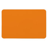 色あせたオレンジ、インディアン黄淡い色の色、銅 マグネット (横)