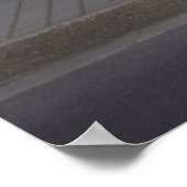 色あせたグランデル：ズノジュモ建物入り ポスター (角)