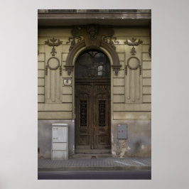 色あせたグランデル：ズノジュモ建物入り ポスター