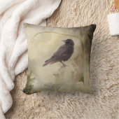 色あせたゴシック様式の雰囲気 クッション (ブランケット)