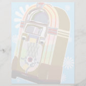 色あせたジュークボックス (正面)