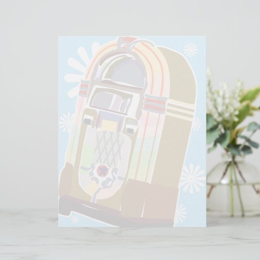 色あせたジュークボックス (スタンド正面)