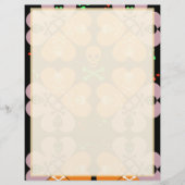 色あせたスカル文房具 (正面)