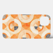 色あせたテラジオメトリック Case-Mate iPhoneケース (裏面 (横))