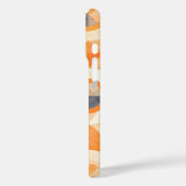 色あせたテラジオメトリック Case-Mate iPhoneケース (裏面 / 左)