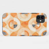 色あせたテラジオメトリック Case-Mate iPhoneケース (裏面(横))