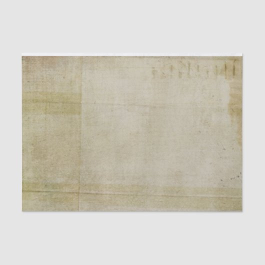 色あせたテープ動揺しての汚れたベージュジャーナル 薄葉紙 (正面)