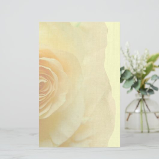 色あせたバラ 便箋 (スタンド正面)