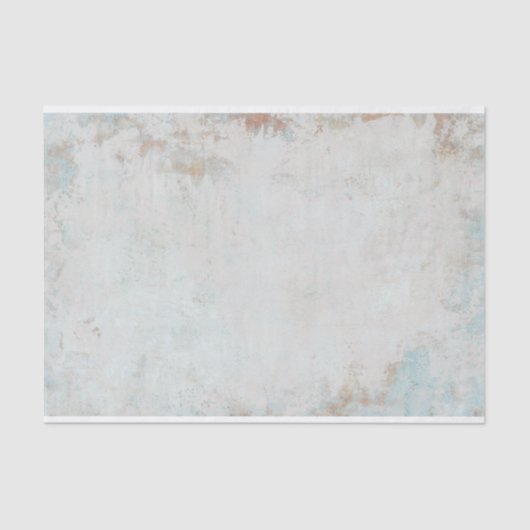 色あせたパステルグランジテクスチャ 薄葉紙 (正面)