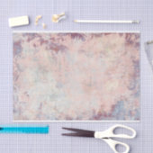 色あせたパステルグランジテクスチャ 薄葉紙 (クラフト)