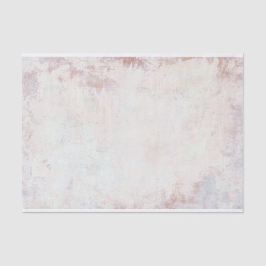 色あせたパステルグランジテクスチャ 薄葉紙 (正面)