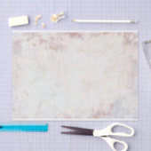 色あせたパステルグランジテクスチャ 薄葉紙 (クラフト)