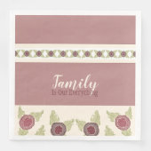 色あせたピンクと緑 (正面)