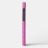 色あせたピンクの円パターン緑Case-Mate iPhone Case-Mate iPhoneケース (裏面 / 左)
