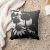 色あせたフローラ クッション (ブランケット)