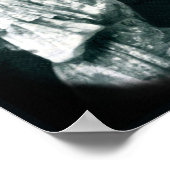 色あせたポスター ポスター (角)