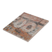 色あせた幽霊記号 タイル (側面)