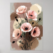 色あせた庭の囁き ポスター (正面)