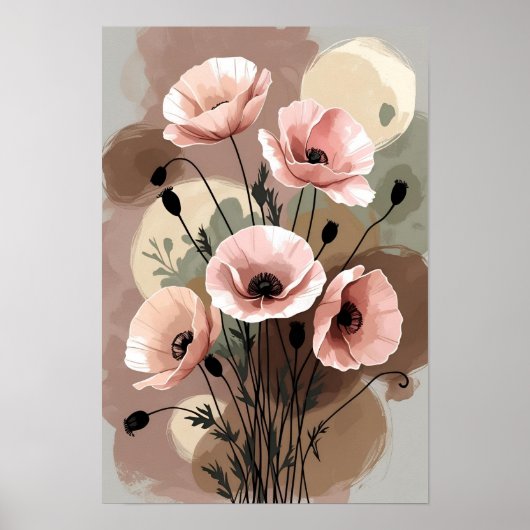 色あせた庭の囁き ポスター (正面)