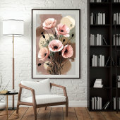 色あせた庭の囁き ポスター