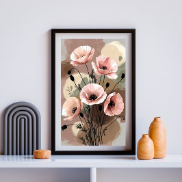 色あせた庭の囁き ポスター