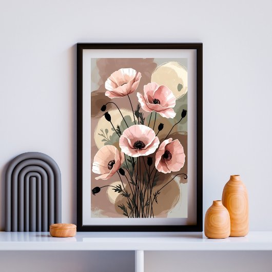 色あせた庭の囁き ポスター