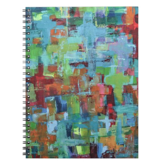 色あせた栄光のノート ノートブック (正面)