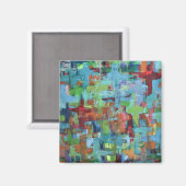 色あせた栄光マグネット マグネット (正面/裏面)