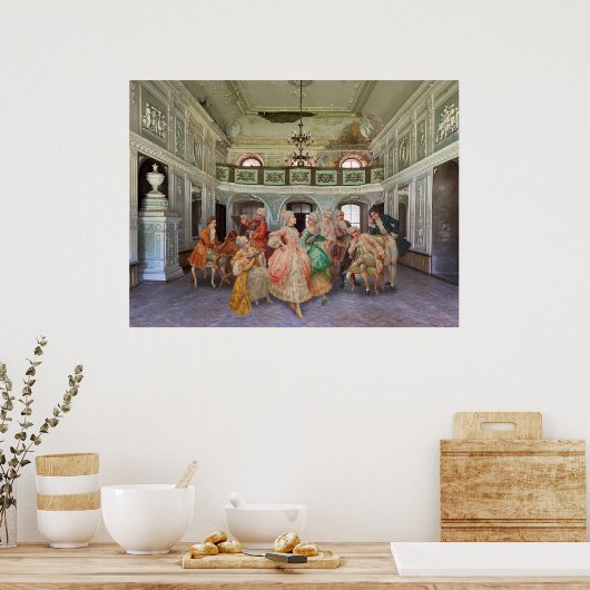 色あせた栄光 ポスター (キッチン)