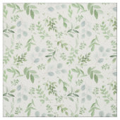 色あせた植物学 ファブリック (見本)