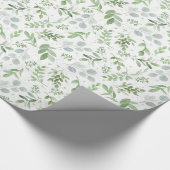色あせた植物学 ラッピングペーパー (角)